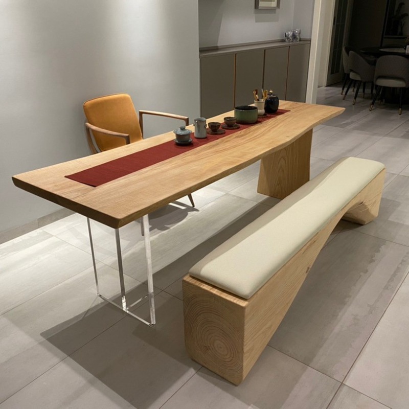 Nordic Solid Wood Acrylic Floa - Tables review and price