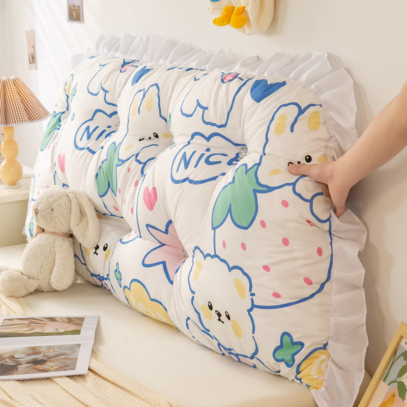 Bedroom Cute Tatami Long Pillo - Headboard Cushion Backrest Tatami review and price