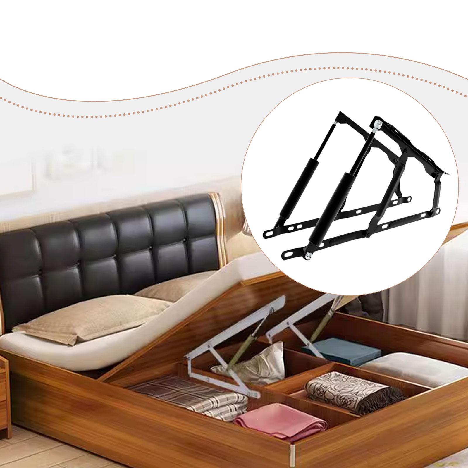 2Pcs Bed Lift Mechanism Hydrau - Gas Lift Storage Bed Hydraulic review and price