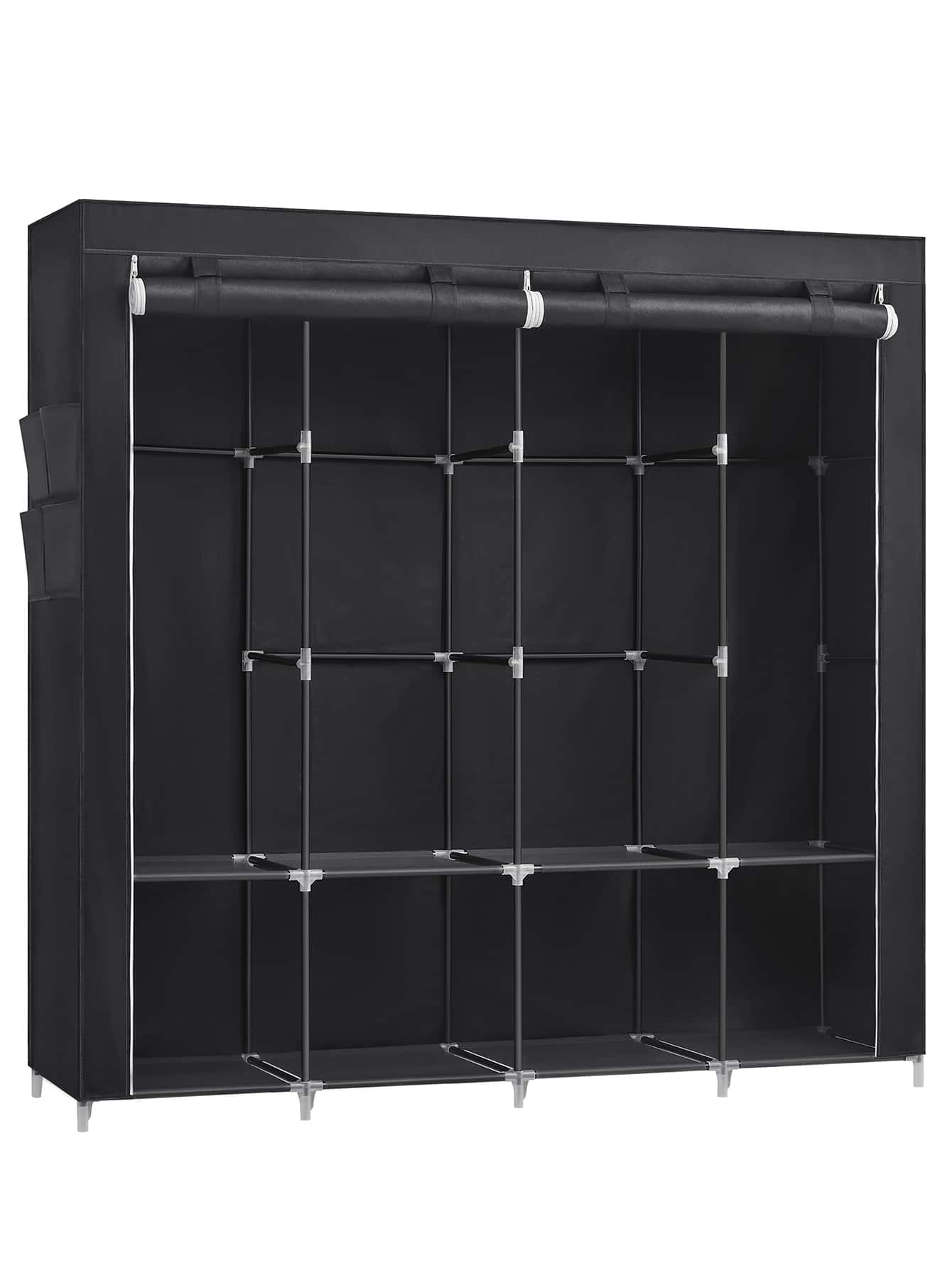 Portable Closet, Wardrobe Clos - Wardrobe Closet Portable Fabric Cover review and price