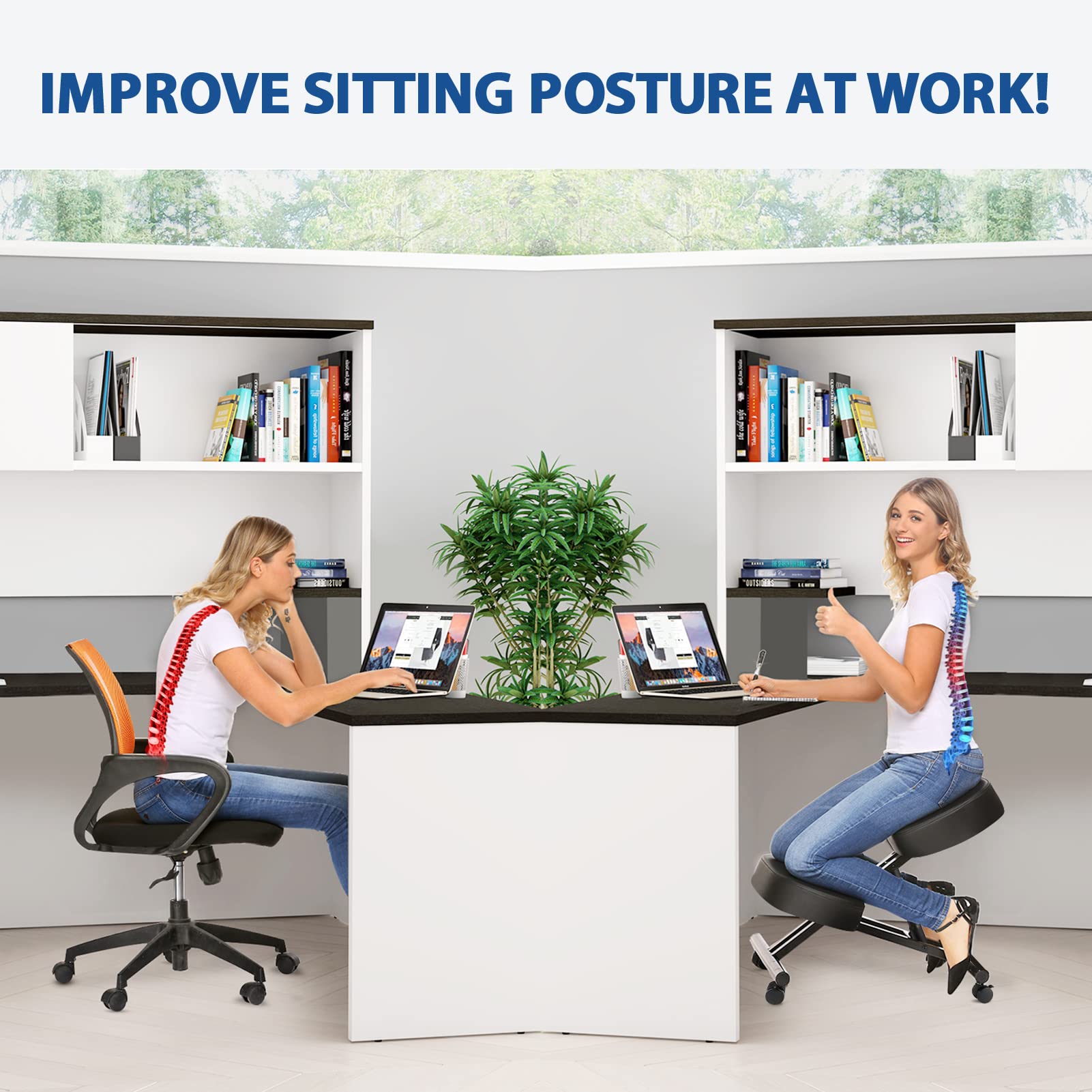 Kneeling Chair Ergonomic for O - Chairs review and price