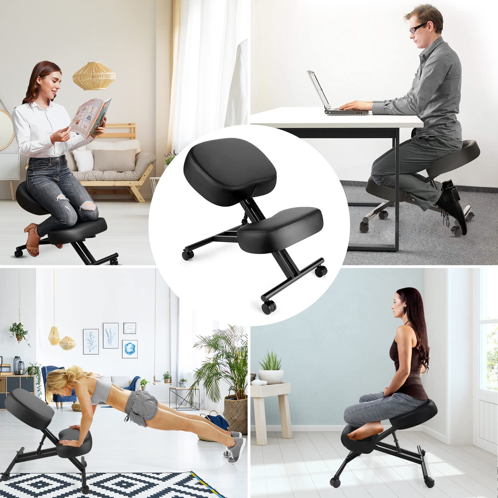 Kneeling Chair Ergonomic for O - Chairs review and price