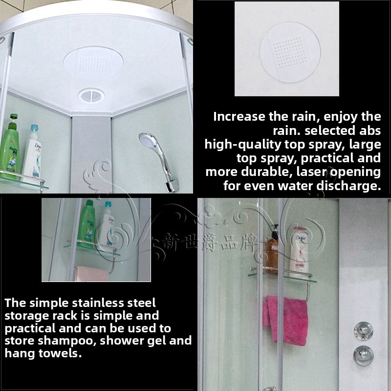 Integral shower room, bathroom - Outdoor Furniture review and price