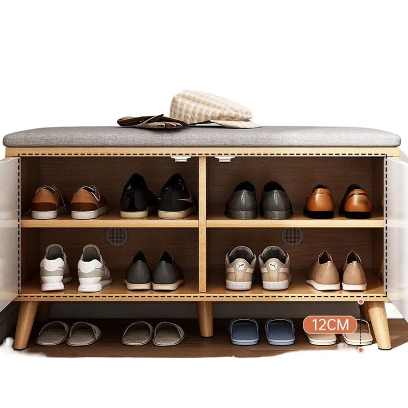 Narrow Entryway Shoe Rack Benc - Shoe Rack Cabinet Narrow Entryway review and price