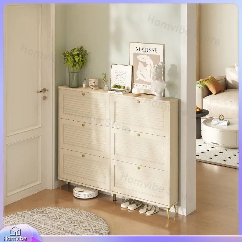 Ultra Thin Shoe Cabinet Solid  - Shoe Rack Cabinet Narrow Entryway review and price