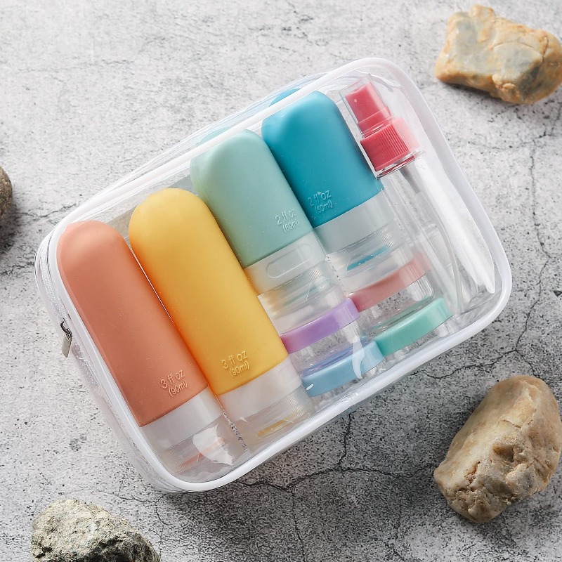 Leak Proof Travel Bottles Set  - Outdoor Furniture review and price