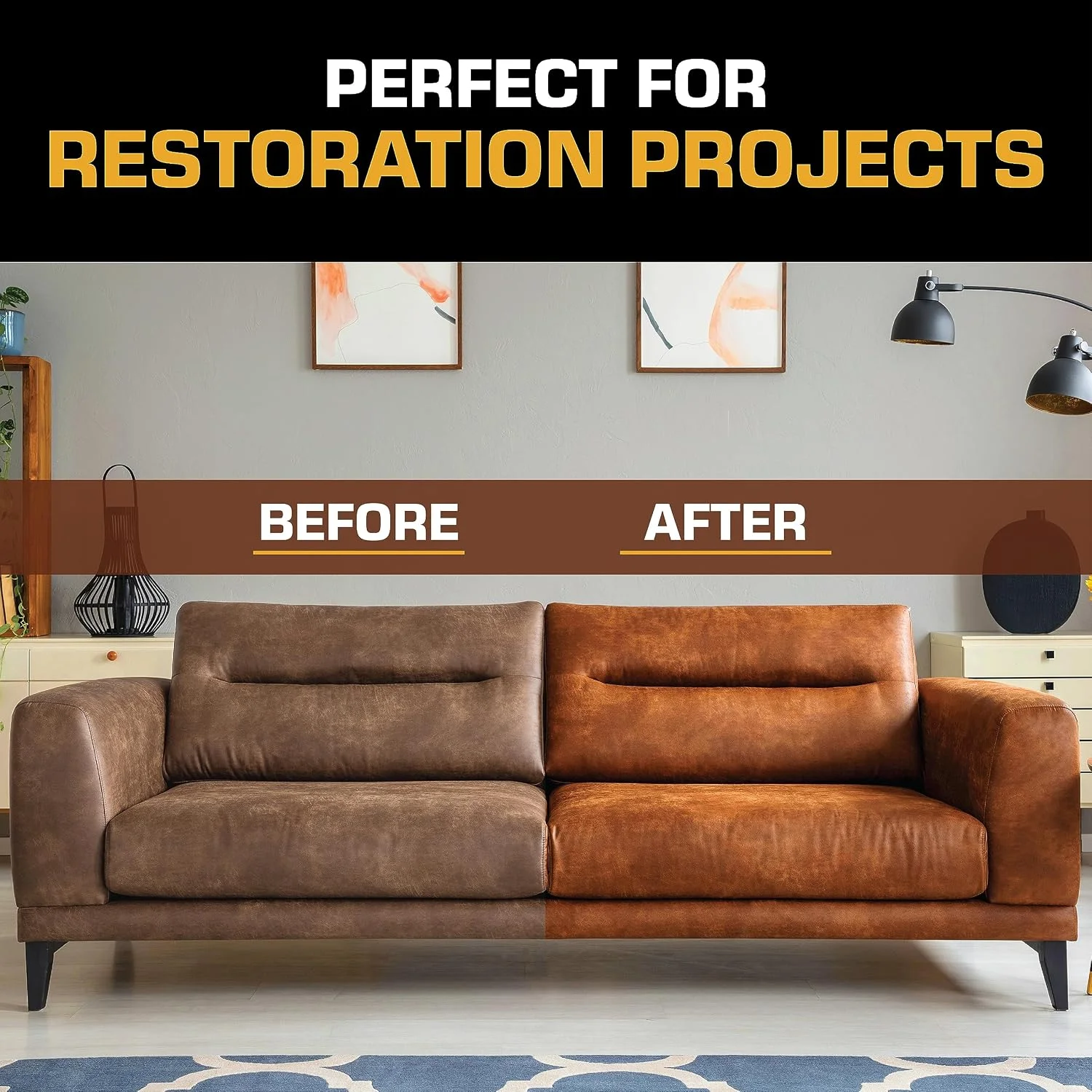 Leather Recoloring Balm and Ca - Sofas review and price