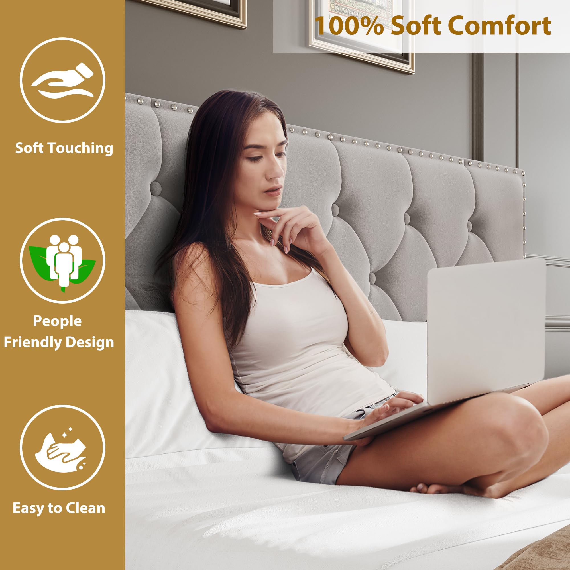 King Size Bed Frame with 2 Sto - King Size Bed Frame With Storage Drawers review and price