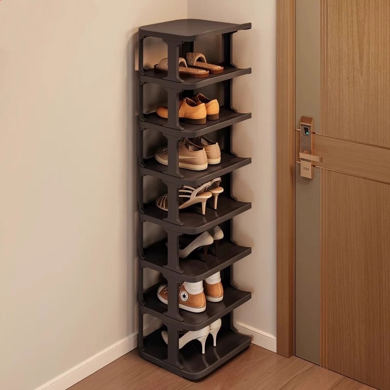 Vertical Narrow Gap Shoe Rack  - Shoe Rack Cabinet Narrow Entryway review and price