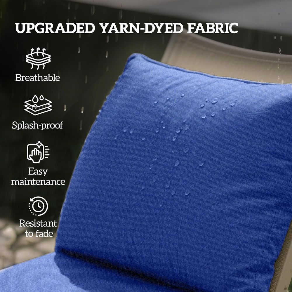 Outdoor Chair Cushions Set of  - Sofas review and price