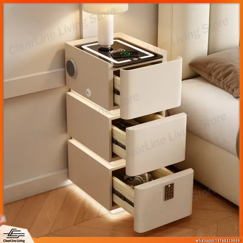 Ultra Narrow Floating Nightsta - Floating Nightstand With Led Light review and price