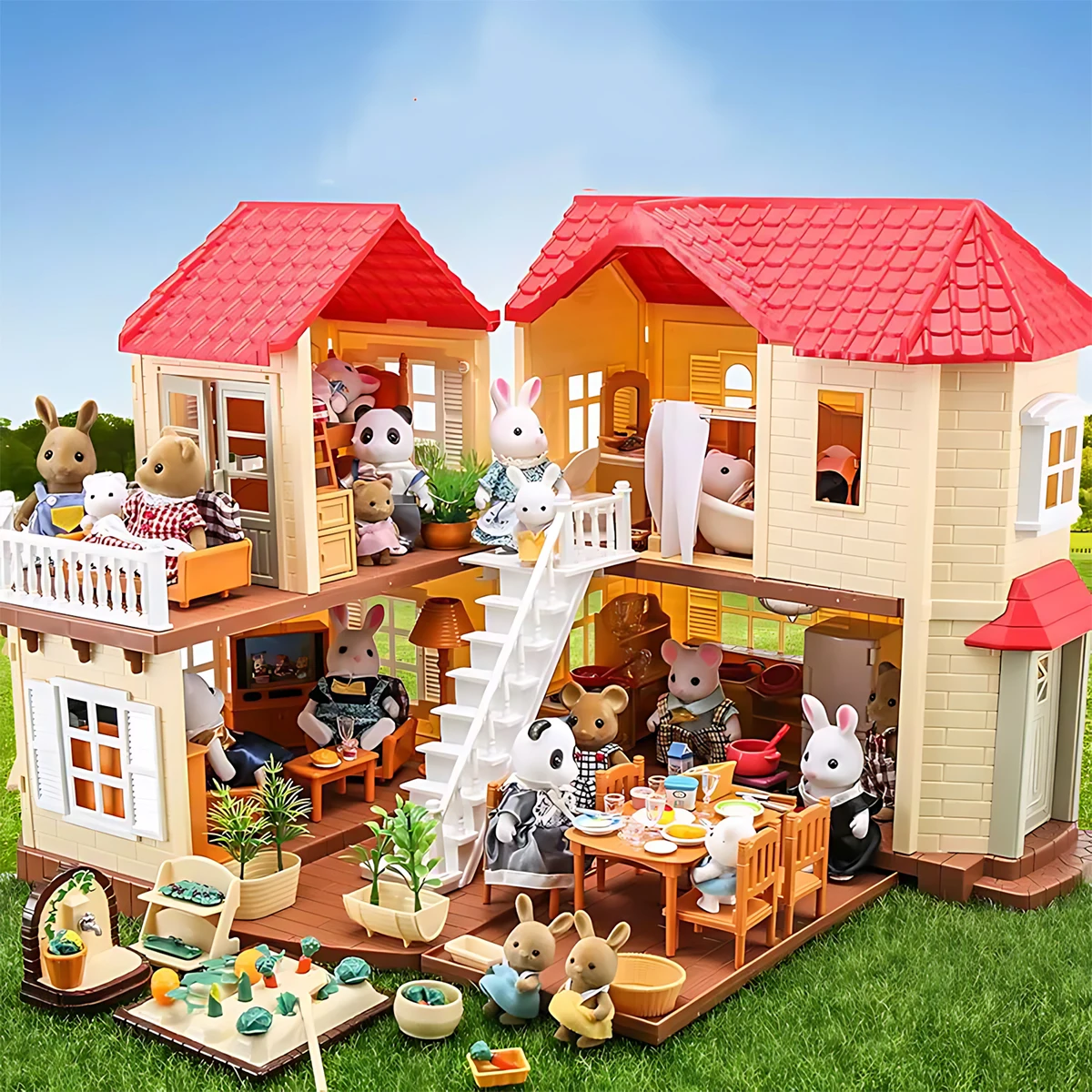 Miniature Furniture 1:12 Dollh - Bedroom Furniture review and price